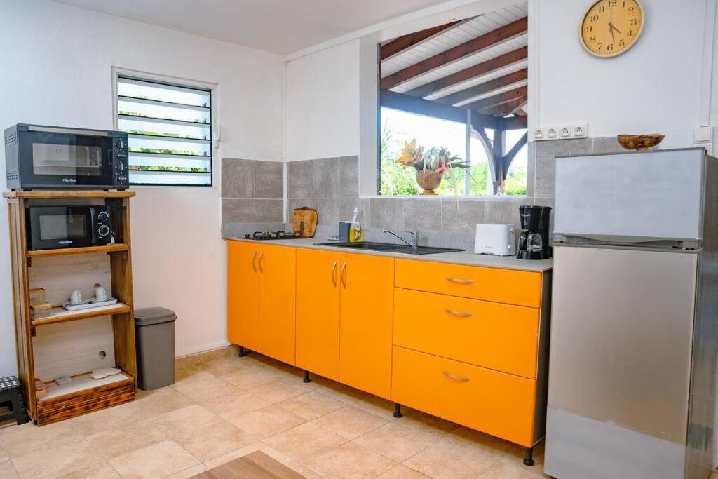 Le Man Nima Villa Les Abymes Exterior photo